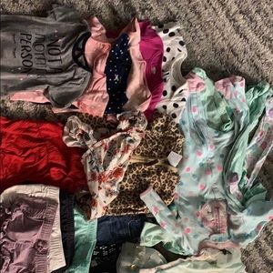 3-6 month baby girl spring and summer clothes